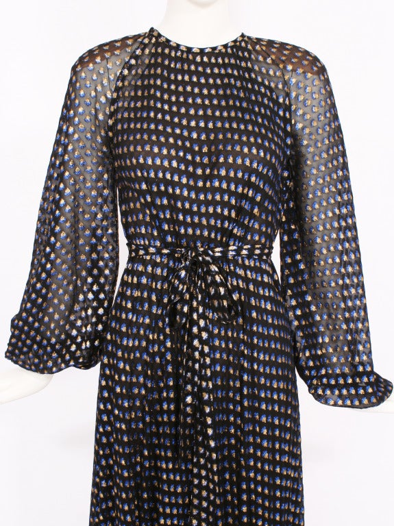 Women's Yves Saint Laurent Haute Couture Dress #29191