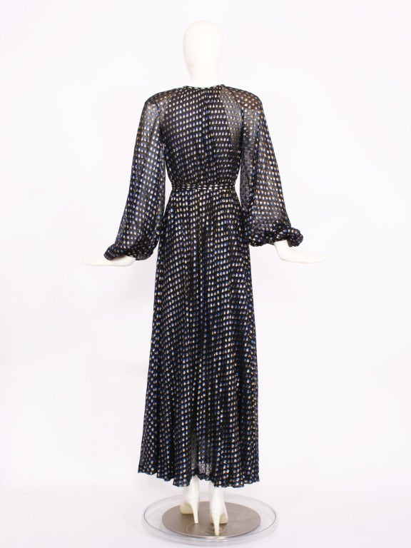 Yves Saint Laurent Haute Couture Dress #29191 1