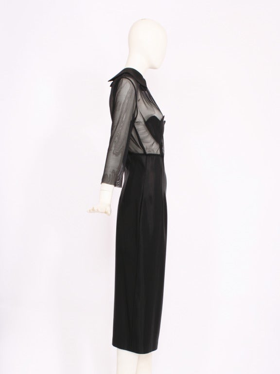 Anna Molinari Heart Dress In Excellent Condition For Sale In New York, NY
