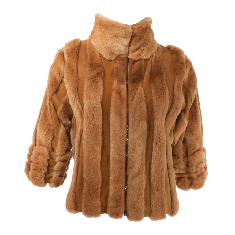 Blumarine Fur Jacket