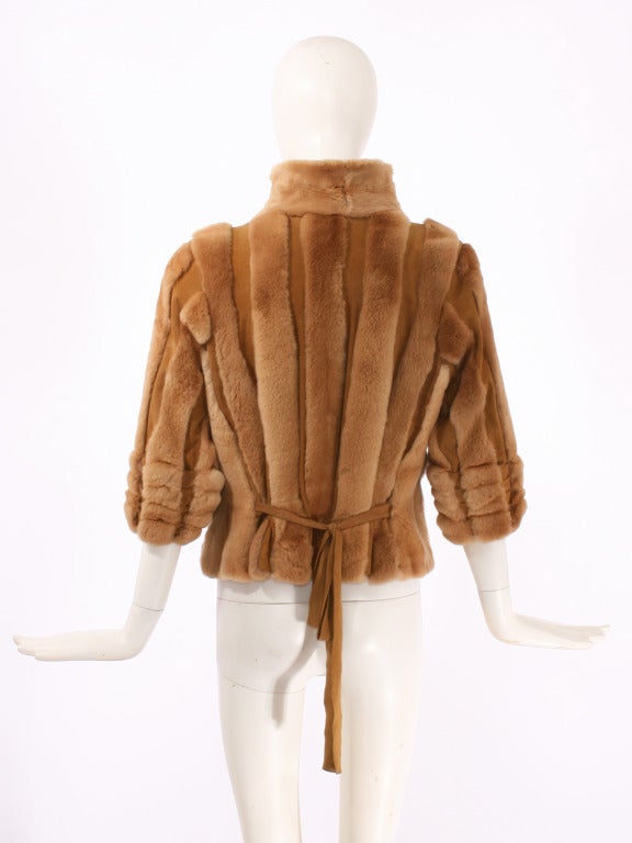 Women's Blumarine Fur Jacket
