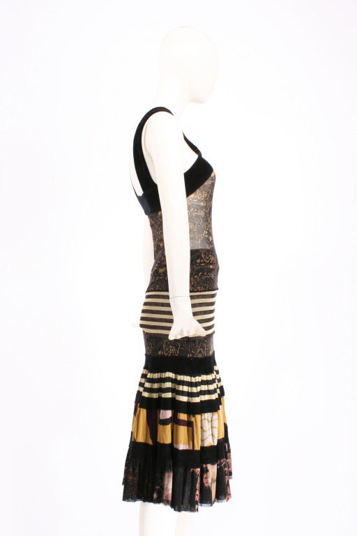 Jean Paul Gaultier Dress / Ensemble In Excellent Condition For Sale In New York, NY