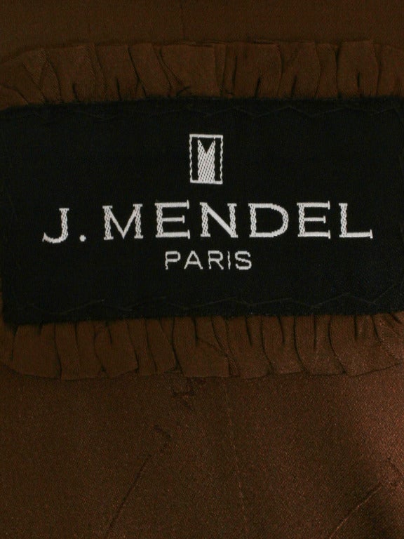 J. Mendel Full Length Mink Coat For Sale 3