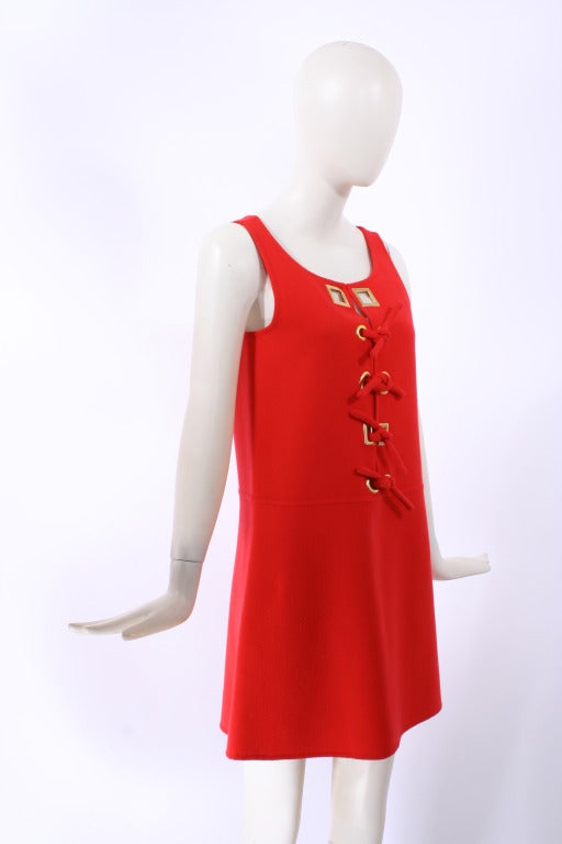Women's Laura Biagiotti Red Mod Dress