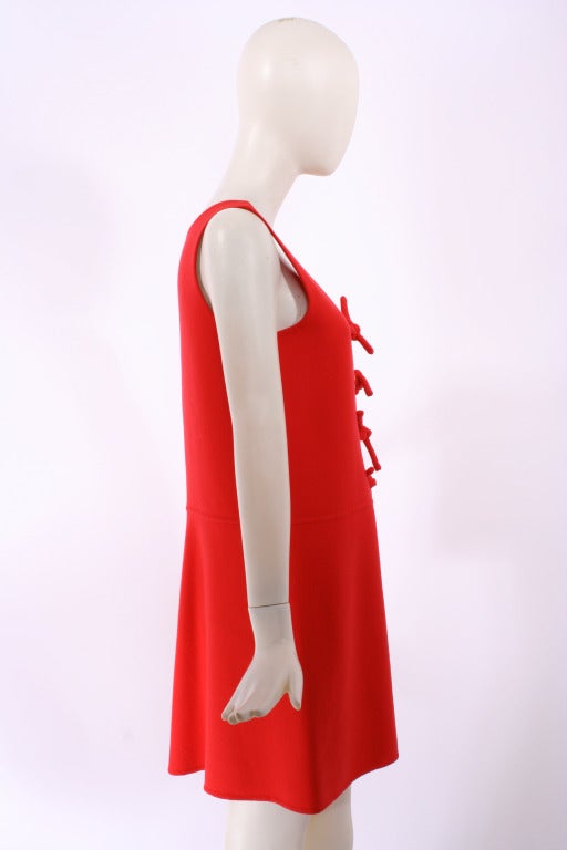 Laura Biagiotti Red Mod Dress 1