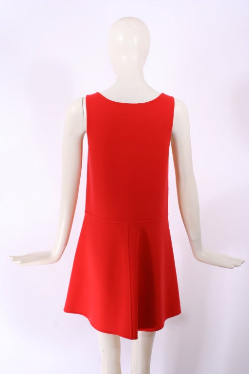 Laura Biagiotti Red Mod Dress 2