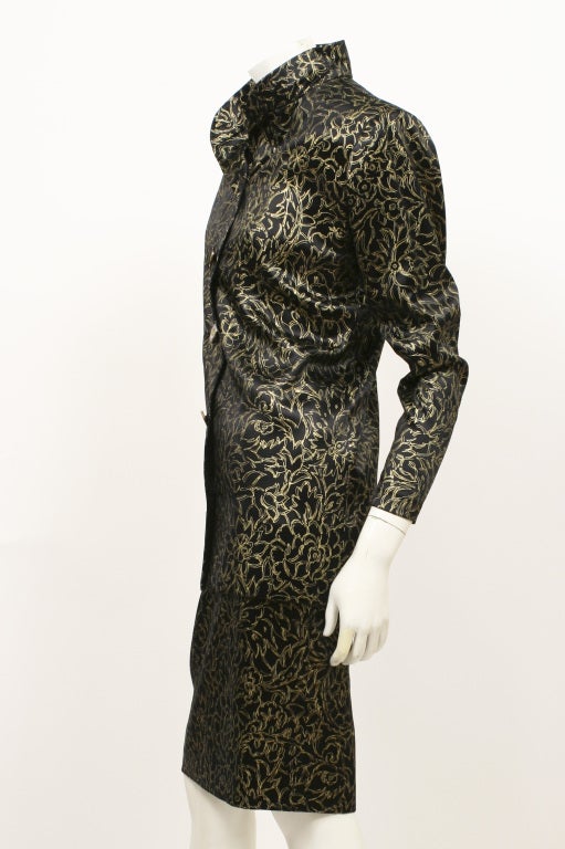 YVES SAINT LAURENT Haute Couture Ensemble #58581 In Excellent Condition For Sale In New York, NY