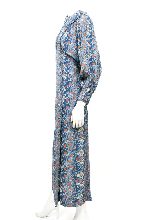 Women's OSCAR DE LA RENTA Floral Dress For Sale