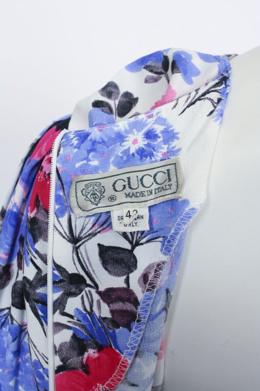 GUCCI Floral Dress 3