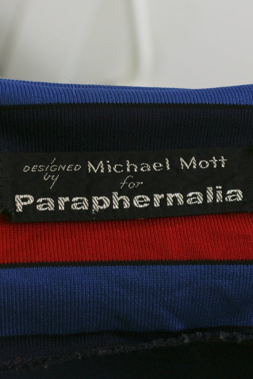 very rare MICHAEL MOTT for PARAPHERNALIA SGT. PEPPER DRESS 1967 For Sale 2