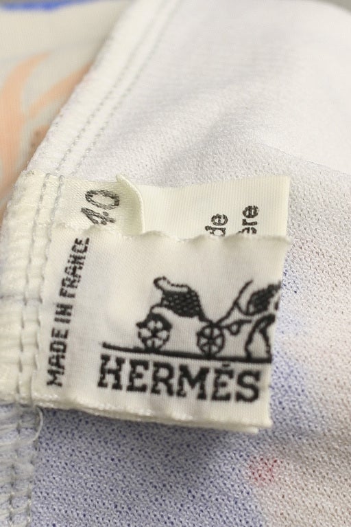HERMES Gold Toggle Swimsuit For Sale 2