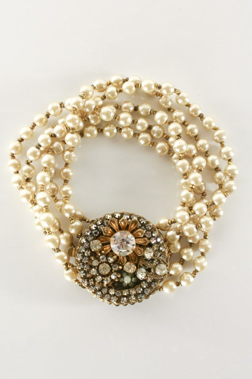 Women's Miriam Haskell Parure For Sale