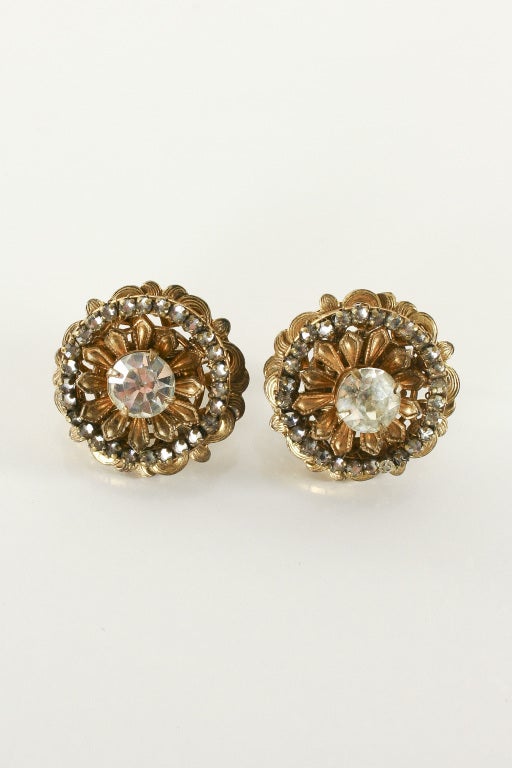 Miriam Haskell Parure For Sale 1