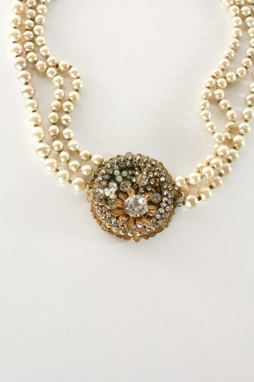 Miriam Haskell Parure For Sale 2