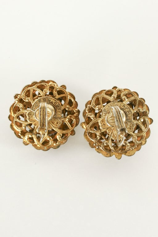 Miriam Haskell Parure For Sale 4