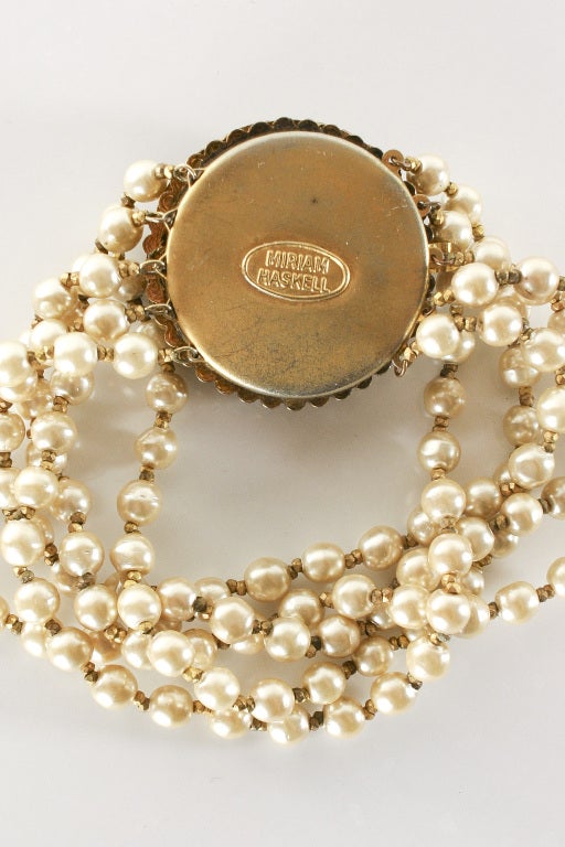 Miriam Haskell Parure For Sale 5