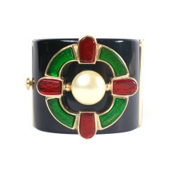 CHANEL Monte Carlo Cuff Autumn 1997
