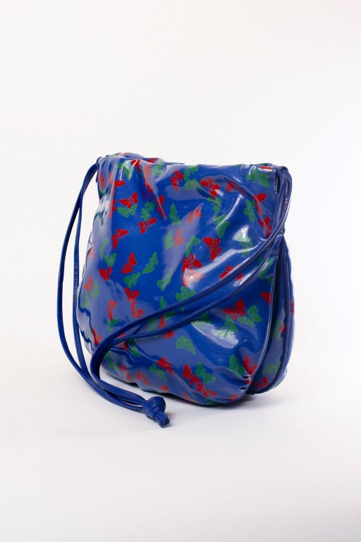 Women's BOTTEGA VENETA Blue Butterfly Bag