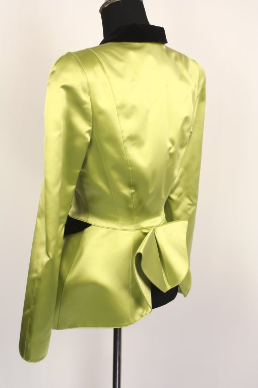 THIERRY MUGLER Jacket with Bustle For Sale 1