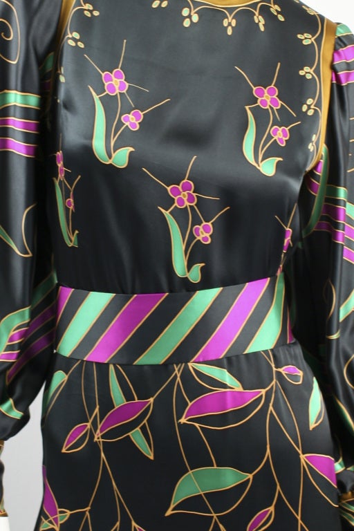 Women's CHLOE BY KARL LAGERFELD Silk Gown For Sale