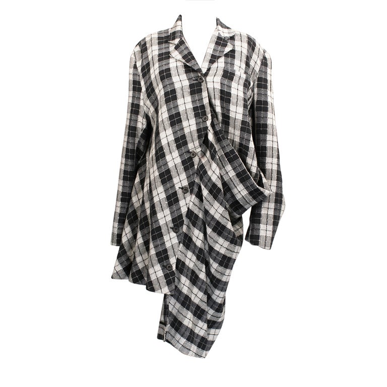 Rare Early JOHN GALLIANO Deconstructed hobo coat