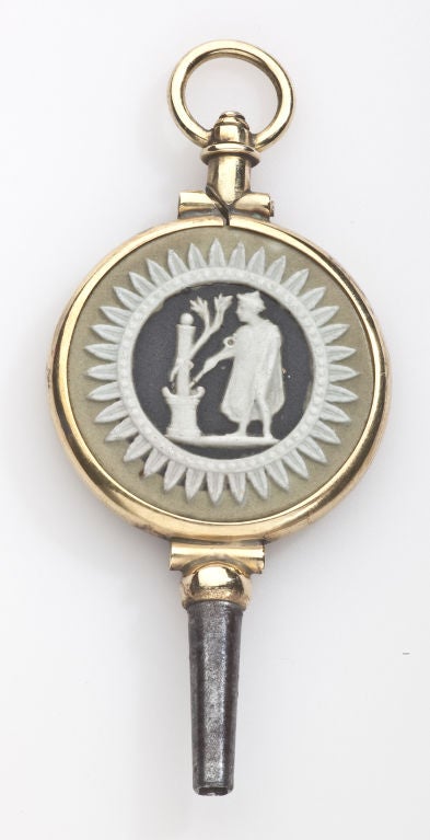 19th Century  Wedgewood Watch Key