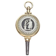 19th Century  Wedgewood Watch Key