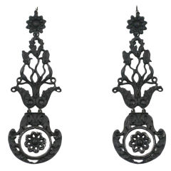 Historic Berlin Iron Earrings