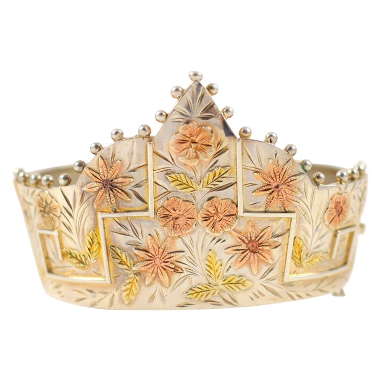 The Royal Crown Jewel: A Victorian Bracelet in Tiara Form