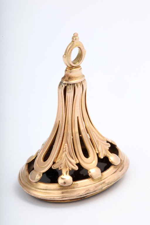 Early Victorian Large Watch Fob