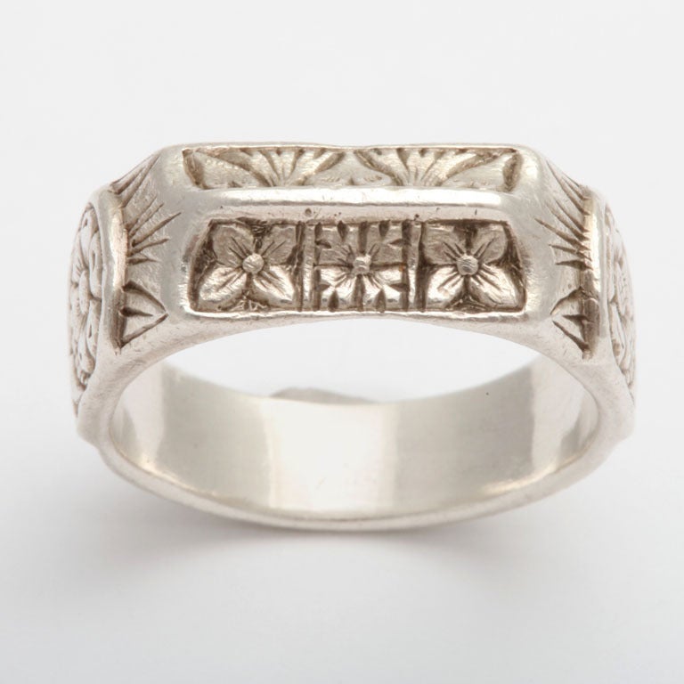A Scarce Tudor Rose Ring