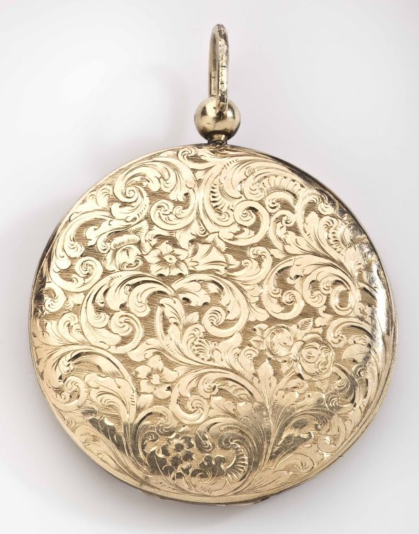 large gold lockets