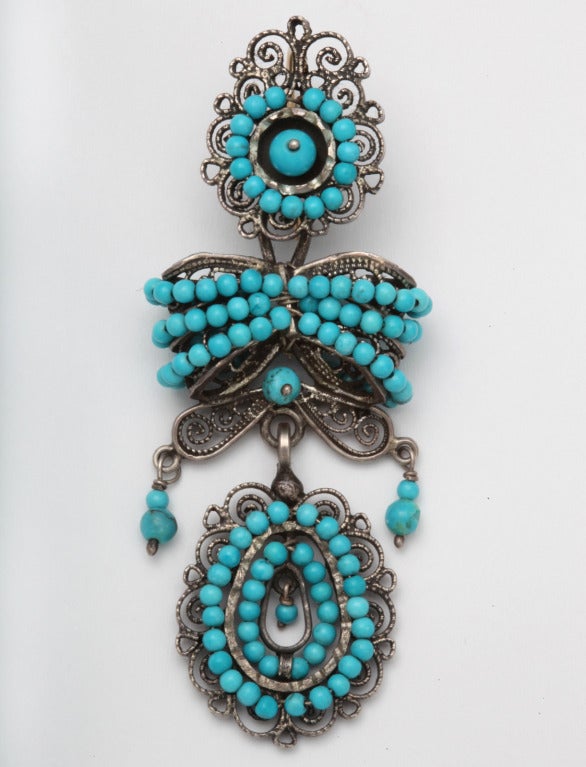 mexican chandelier earrings