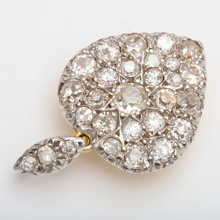 Women's Sparkle Plenty:   A Diamond Heart Pendant