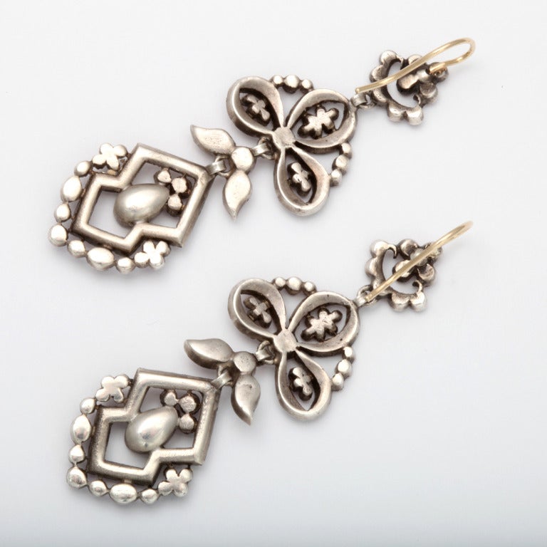 antique chandelier earrings