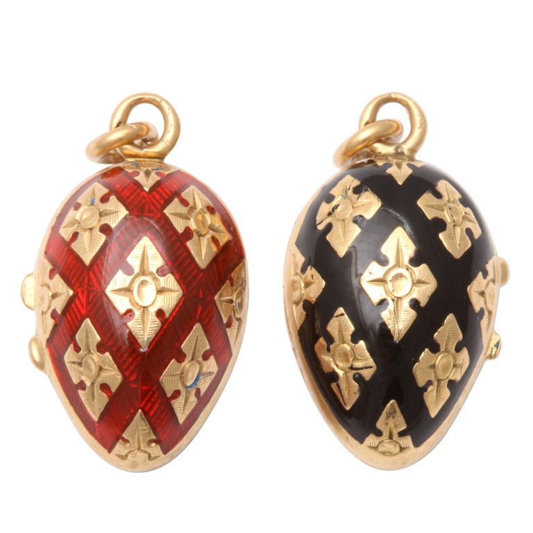 The Good Egg French Locket Victorian Period