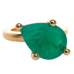Erich Zimmermann Emerald Ring