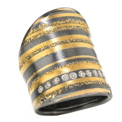 ATELIER ZOBEL Striped Ring