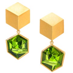 ATELIER MUNSTEINER 3D Hex Earrings