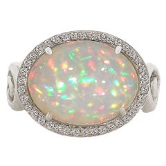 PAMELA FROMAN Fire and Ice Ring