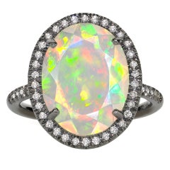 LAUREN K. Mischa Three Ring