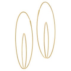 ANTONIO BERNARDO Double Loop Earrings
