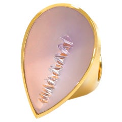 Icicle-Cut Ring by Atelier Munsteiner
