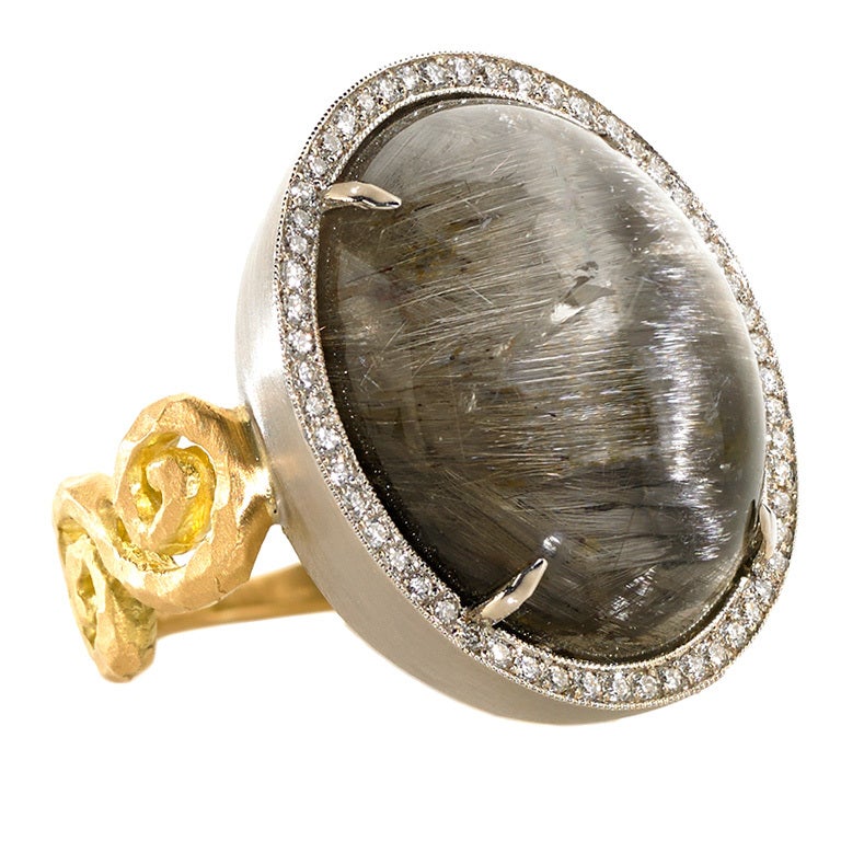 Faux Watermelon Tourmaline Ring Faux Watermelon Tourmaline Ring