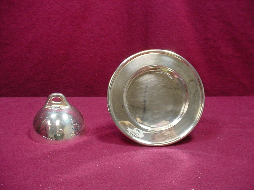 JOSE MARMOLEJO Modernism Sterling Silver Butter Dome HandWrought