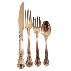 Chantilly by Gorham Sterling Silver 4-Piece Place Size Setting