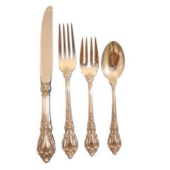 Eloquence by Lunt Sterling Silver 4-Piece Place Setting