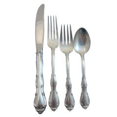 Fontana by Towle Sterling Silver 4-Piece Place Setting