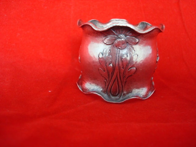 Rare Martele' Gorham Sterling Napkin Ring Art Nouveau 1