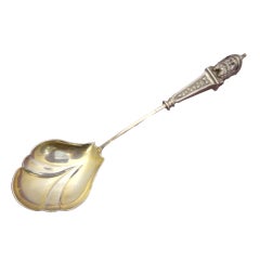 Bust Coin Silver Berry Spoon Roman Warrior by Albert Coles For Sale at ...